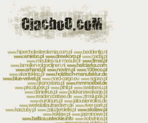 ciachoo.de: ciachoo.com
websites ciachoo.com