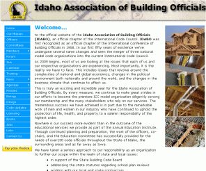idabo.org: Idaho Association of Building Officials
