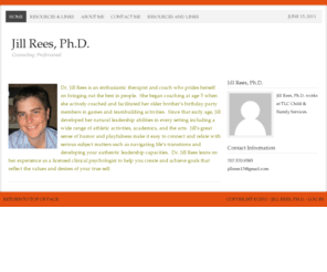 jillreesphd.com: Jill Rees, Ph.D.
Counseling Professional