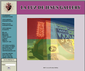 laluzdejesus.com: La Luz De Jesus Gallery
