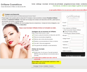 oripontos.com: Oriflame Portugal, Inscrição Oriflame Online
Oriflame Portugal Peça o Catalogo Oriflame Vender Oriflame Inscrição Oriflame