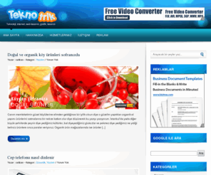 teknotrik.com: Teknotrik - Teknoloji, İnternet, Web Tasarım, Grafik Tasarım, Photoshop, Template, Sağlık, Bilişim, Webmaster, Photoshop
Web tasarımcılar için kültür ve yaşam portalı.