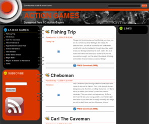 twivu.com: Action Games - ArcadeGames
Fishing Trip, Cheboman, Carl The Caveman, Alien Outbreak 2, Hyperballoid Golden Pack