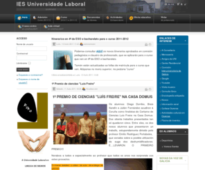 universidadelaboral.es: Benvidos ao IES Universidade Laboral
IES Universidade Laboral de Ourense