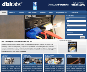 disklabsforensics.co.uk: Computer Forensics  Computer Forensics Investigations by Disklabs
Computer Forensics by the experts at Disklabs, specialising in Prosecution, Defense and Commercial forensic investigations