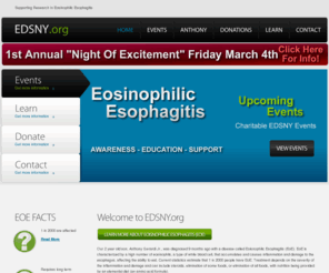 edsny.org: EDSNY.org - Supporting Eosinophilic Esophagitis - Home
Place your description here