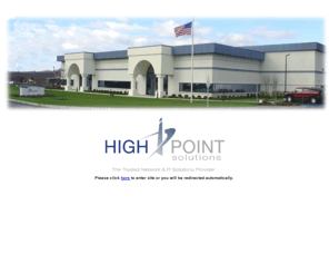 highpoint.com: High Point Solutions, Inc. - The Internetworking Source
High Point Solutions, Inc. has rapidly become known as a leader in the internetworking hardware supply industry.