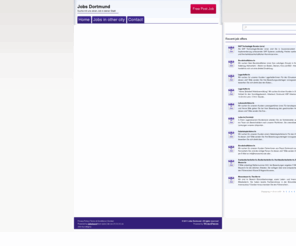 jobdortmund.net: Jobs Dortmund, Stellenangebote
