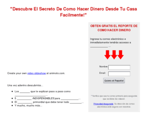 secretosdesuexito.com: [Primary Keyword] Course [Additional related kewyord or two]
Keyword-rich description go here.