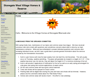 stonegatewestvillagehoa.com: Stonegate West Village Homes & Reserve
The web site for Stonegate West Village Homes