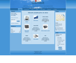 gambit-prg.com: Gambit
Gambit-prg, RFID, Solar