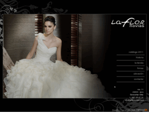 laflornovias.es: La Flor Novias - Trajes y vestidos de novias y fiesta en León
Tienda de novias especializada en trajes y vestidos de novias en León. Vestidos de novia de León. La flor novias, trajes, vestidos y fiesta en León