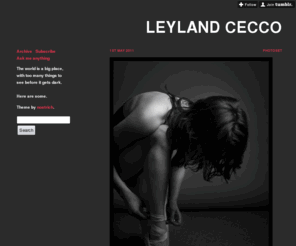 leylandcecco.com: Leyland Cecco
The world is a big place, with too many things to see before it gets dark. Here are some.