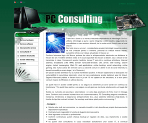 pc-consulting.ro: PC Consulting
Solutii IT profesionale, Outsourcing IT, WebDesign & SEO , Cablare structurata, Depanare PC