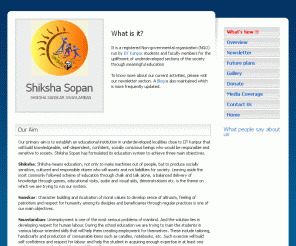shiksha-sopan.org: Shiksha Sopan @ IIT Kanpur
_your description goes here_