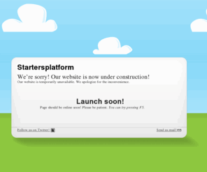 startersplatform.com: bedrijf starten
Een bedrijf starten is geen gemakkelijke opgave. Startersplatform ondersteund startende ondernemers met tips, nieuws en thema's