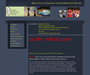 westohioumw.org: West Ohio Conference United Methodist Women
West Ohio Conference United Methodist Women