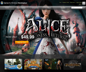 gamesforwindows.com: Welcome to Games for Windows Marketplace - Games For Windows
Get the hottest new titles and upcoming games at great prices, grab one-of-a-kind deals, browse our game catalog, connect with a huge community, and more.
