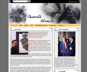 queraltblanch.com: Bienvenido al sitio web de Queralt Blanch
Sitio web de Juan Queralt Blanch, Pintor Español especializado en la obra el Quijote de Cervantes.