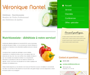 sainenutrition.com: Véronique Nantel | Diététiste-Nutritionniste
Véronique Nantel | Diététiste-Nutritionniste