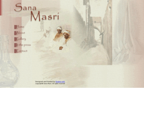 sanamasri.com: Sana Al Masri
Art collection of jordian Artist Sana Al Masri