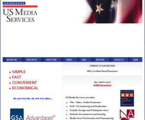 usmediaservices.com: US Media Services
US Media Services is a division of Post Modern Company, a Denver based creative services corporation.