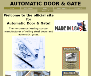 autodoorandgate.com: Automatic Door & Gate
