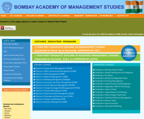 bombayacademy.org: Welcome to Bombay Academy of Management Studies
