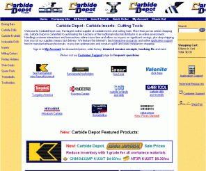 carbidedepot.com: Carbide Depot Carbide Inserts and Cutting Tools
