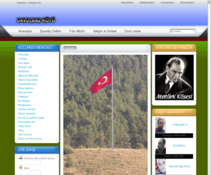 davulbazkoyu.com: Akdağmadeni Davulbaz Köyü Web sitesi
Akdağmadeni Davulbaz köyü web sitesi