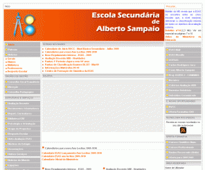 esas.pt: Escola Secundária de Alberto Sampaio
ESAS