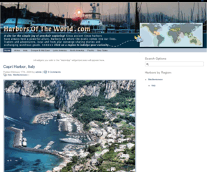 harborsoftheworld.com: Harbors Of The World.com
Description comes in here