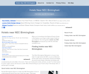 hotelsnear-necbirmingham.com: Hotels Near NEC Birmingham
Resources to help you find the best hotels near NEC Birmingham. Luxury hotels... Economy hotels... Whatever you need...