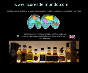 licoresdeminiatura.es: licores del mundo
El portal de los licores de miniaturas para coleccionismo y regalos