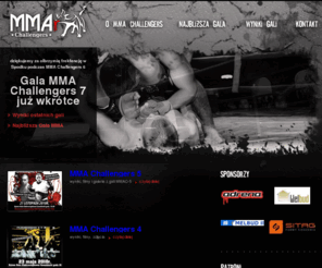 mmac.pl: Strona główna - MMA Challengers - www.mmac.pl
MMA Challengers. Gala boksu.