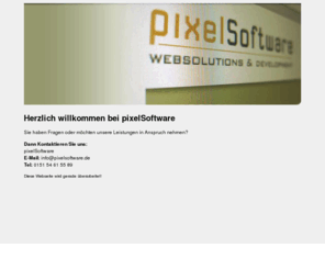 pixelsoftware.net: pixelSoftware
IT- Dienstleister für Websolutions und allgemeines Development