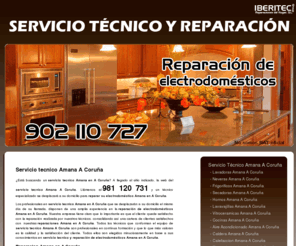 serviciotecnicoamanaacoruna.com: Servicio Técnico Amana en A Coruña
Servicio Técnico Amana en A Coruña. Reparamos todo tipo de electrodomésticos de la marca Amana en A Coruña. No dude en contactar con nosotros.