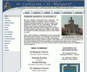 stcatherine-stmargaret.com: St Catharine & St Margaret Parish, Spring Lake, NJ

