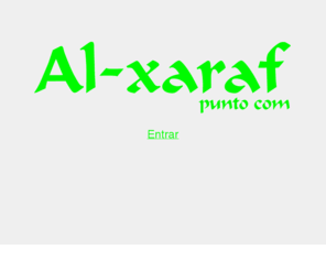 al-xaraf.com:  Al-xaraf, tu gua de ocio, cultura y turismo del Aljarafe
 Al-xaraf, tu gua de ocio, cultura y turismo del Aljarafe