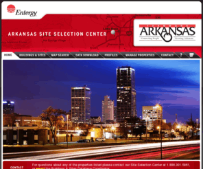 arkansassiteselection.com: Arkansas Site Selection Center
Entergy Buildings and Sites Selection Center