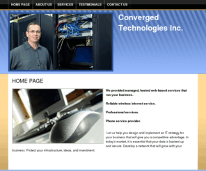 convergentek.com: Home Page
Home Page