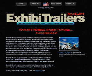 exhibitrailers.com: Experiential Mobile Marketing Tours | Exhibit Trailers | Road Shows | B2B Tours | Mobile Exhibits
Experiential Mobile Marketing Exhibit Trailers. Expandable and Non-expandable Mobile Marketing, Exhibit and Event Trailers. Exhibit Trailer Road Shows and Mobile Marketing Tours and more....