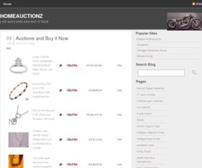 homeauctionz.com: HomeAuctionz
Live Auctions or Buy itNow