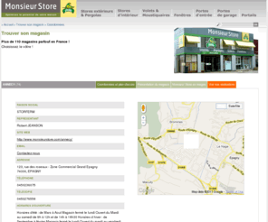 monsieurstore-annecy.com: Trouver son magasin
Trouver son magasin