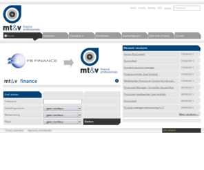 mtenv-finance.nl: mt&v finance
mt&v-finance is gespecialiseerd in het bemiddelen van middelbaar- en hoger opgeleide kandidaten