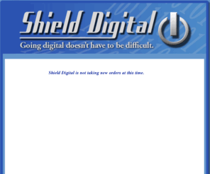 sheilddigital.com: Shield Digital
Shield Digital is dedicated to developing affordable websites for small business.  Going digital doesn't have to be difficult.