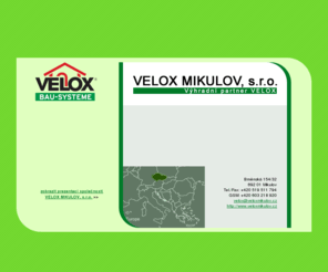 veloxmikulov.cz: VELOX MIKULOV
VELOX MIKULOV