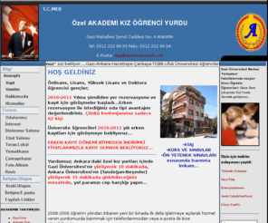 akademikizyurdu.net: ANKARA-Akademi Kız Öğrenci Yurdu
TC MEB Özel Akademi Kiz Ögrenci Yurdu