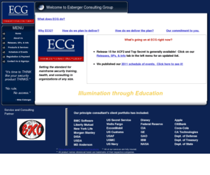 ca-topsecret.com: Home
Education, training, & consulting servies for mainframe external security products.  Virtual, public, & custom on-site classes for CA ACF2, Top Secret, Clean Up, & Auditor (Examine)