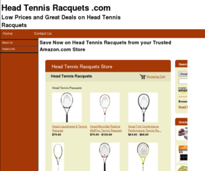 headtennisracquets.com: Find the Best Prices and Discounts on SEOHosting
Head Tennis Racquets- Providing you with the best prices and a broad selection of Head Tennis Racquets